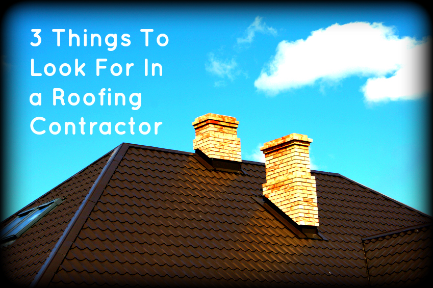 3 Things to Look for in a Metal Roofing Contractor