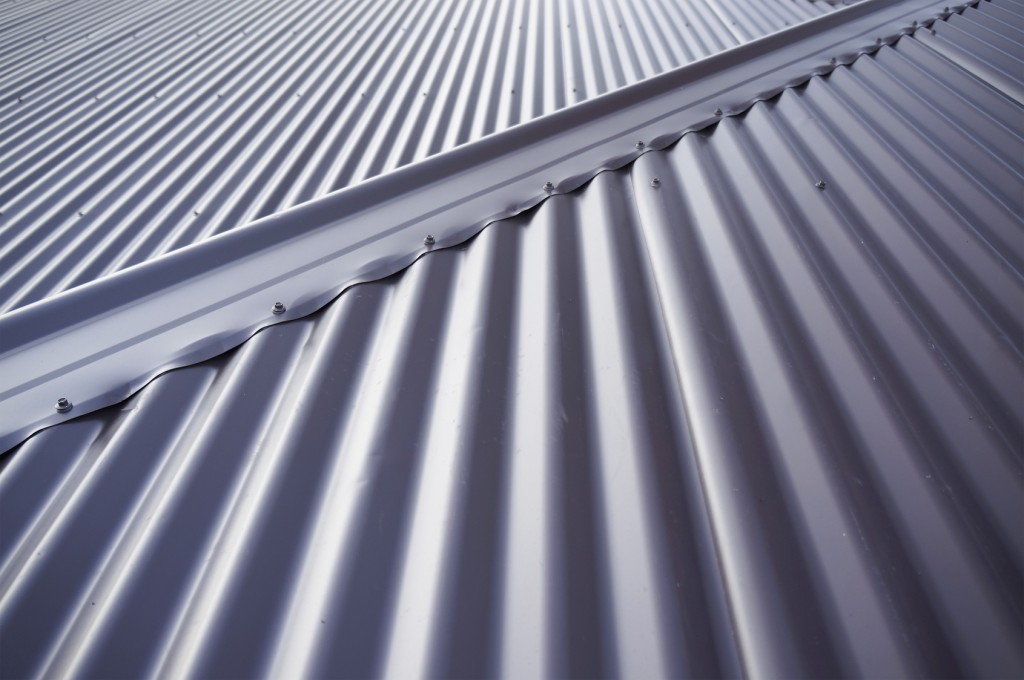 Colourbond roof