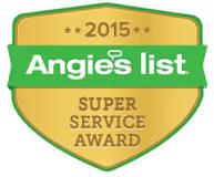 Angie's List Super Service Award, 2015