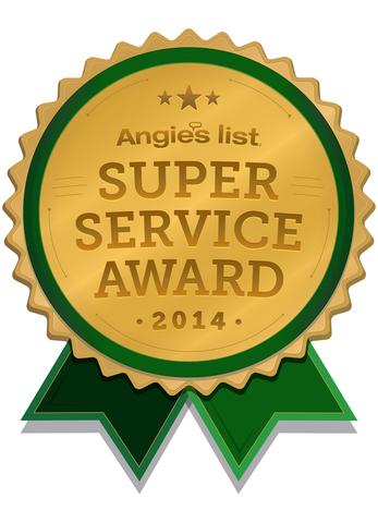 Angie's List Super Service Award, 2014