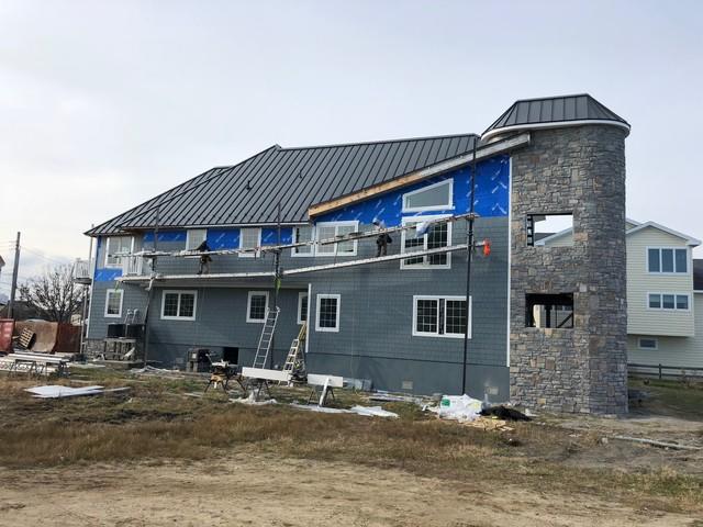 Fiber cement and stone are ultra-durable siding options. When installed by an experienced team of professionals, they can easily last for decades, providing top-notch performance and design.