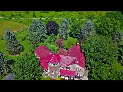 Metal Roofing Bird's Eye View Drone Video