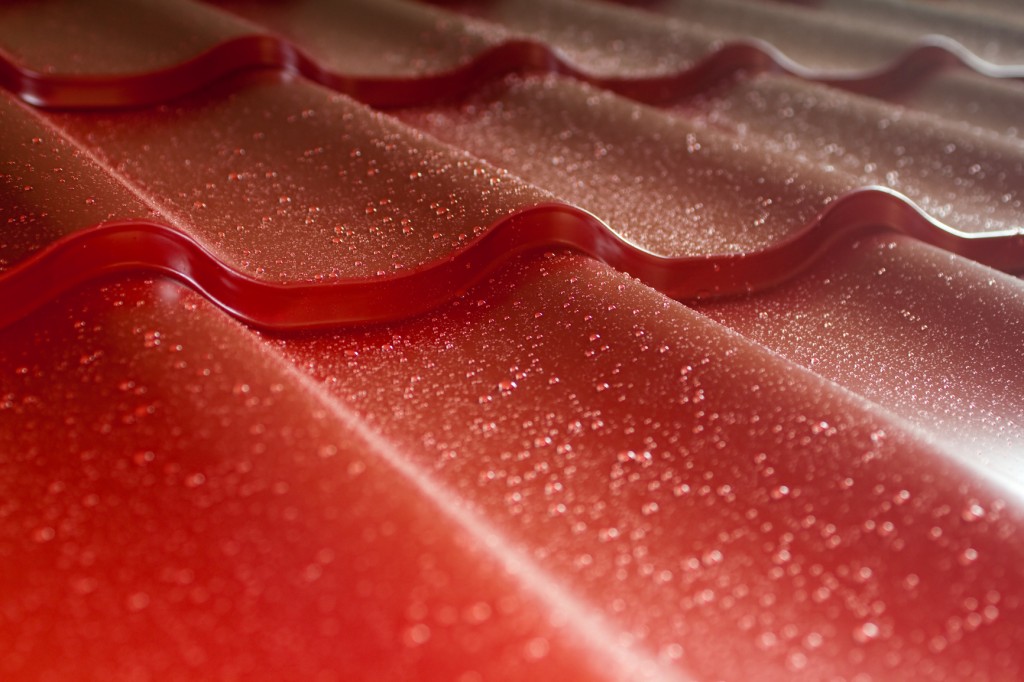 Rain on Metal Roof