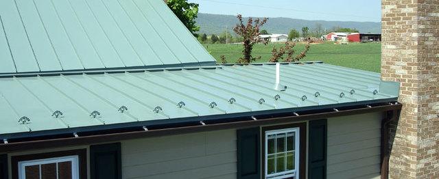 Green Metal Roofing - Image 1
