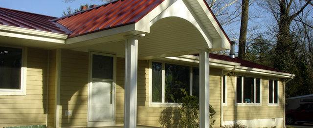 Porticos with Metal Roofing - Image 1