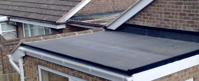 Rubber Roofing - Image 1