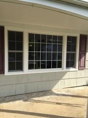 We installed this new picture window (which is a very popular style) on this beautiful suburban home in Norristown, PA