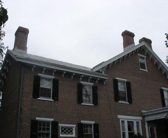 Standing Seam Metal Roof and Yankee Gutter Installation in Newark, DE