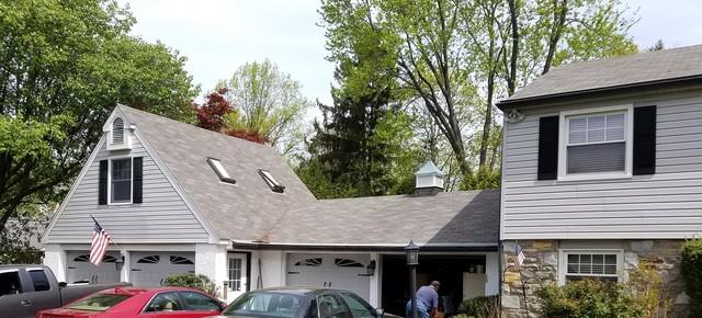 Roof Replacement and Gutter Installation in Huntingdon Valley, PA