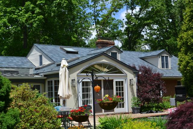 Metal Slate Roofing and Standing Seam Combo in Harleysville, PA