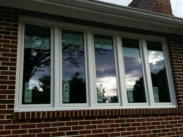 Marvin Infinity Window Casement Installation in Frenchtown, NJ