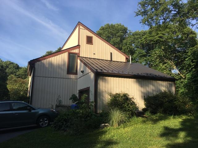 Standing Seam Metal Roof with Snow Rail in Glen Mills, PA