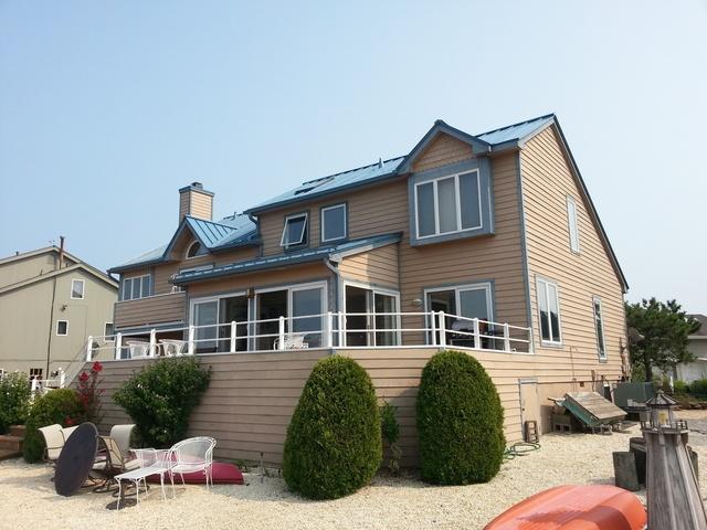  Shore Home with Standing Seam Metal Roofing