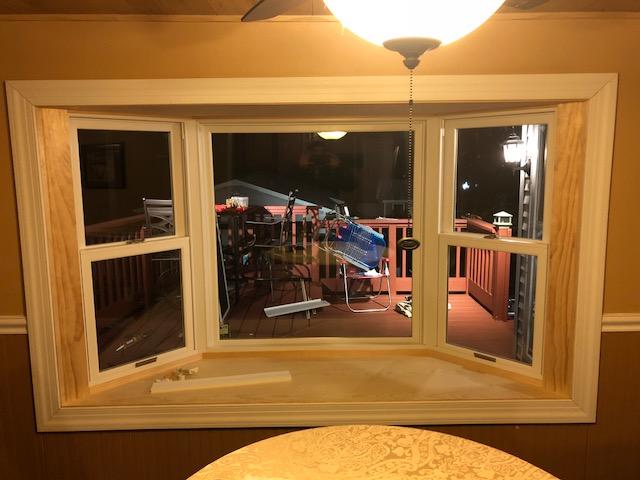 Marvin Infinity Bay Window Installation in East Hanover, NJ