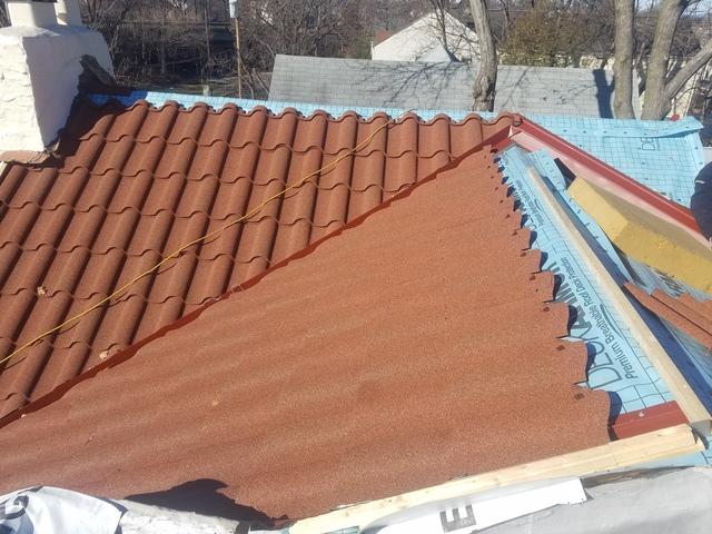 roofing project - after image
