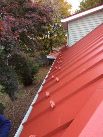 Metal Roof and RainPro Gutters Installation in Pottstown, PA