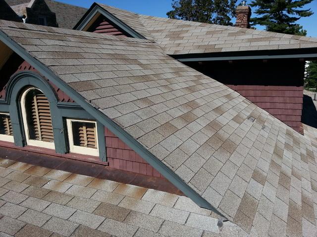Sierra Slate Grey Tamco Metalworks Metal Slate Roof Installation in Riverton, NJ
