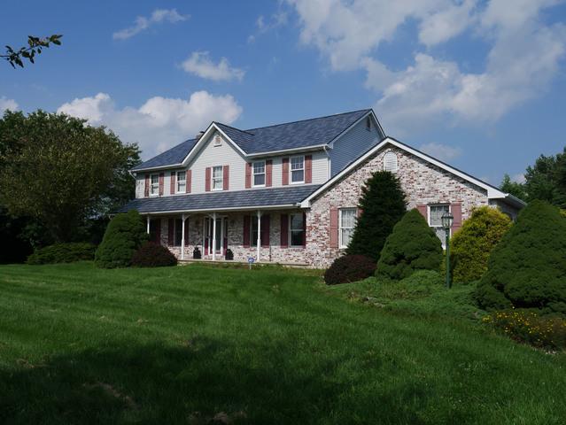 Replacing Old Asphalt Shingles with Metal Slate in Northampton, PA