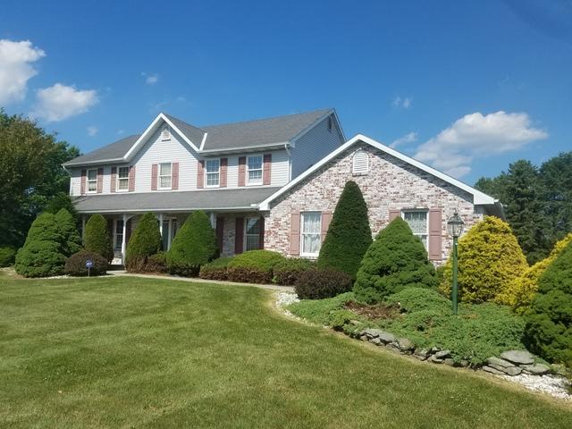 Replacing Old Asphalt Shingles with Metal Slate in Northampton, PA