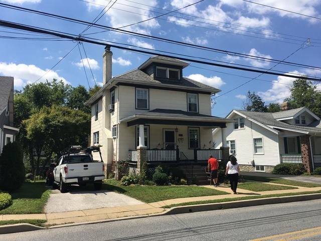 Replacing Glenside, PA Home's Existing with a Combination of Metal Slate and Standing Seam Metal