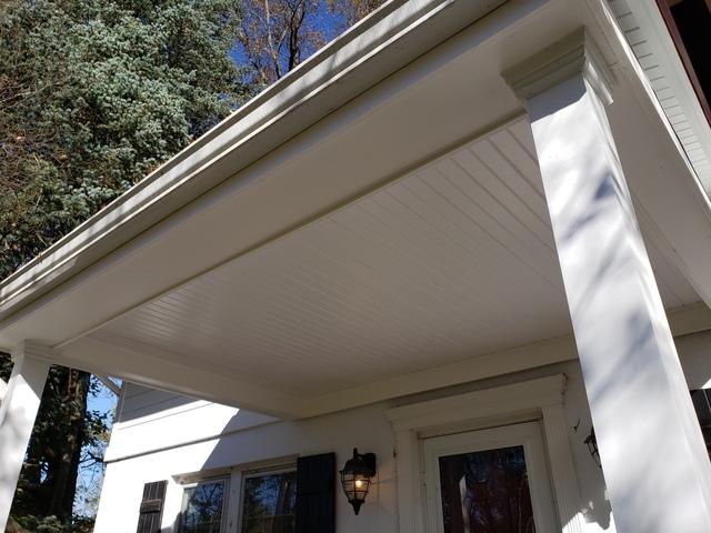 gutters project - after image