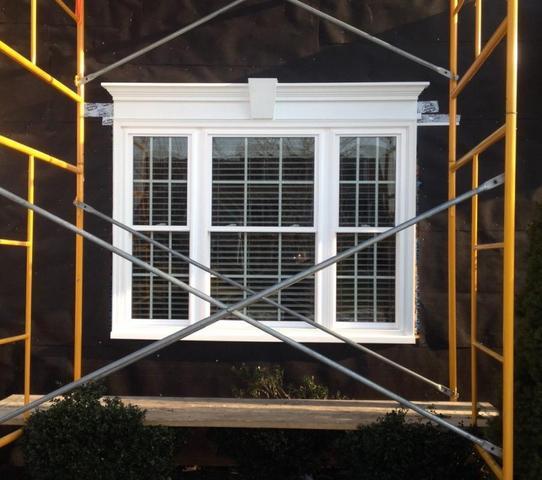 New Construction Window Install on Stucco Home in Doylestown PA