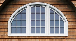 round top windows